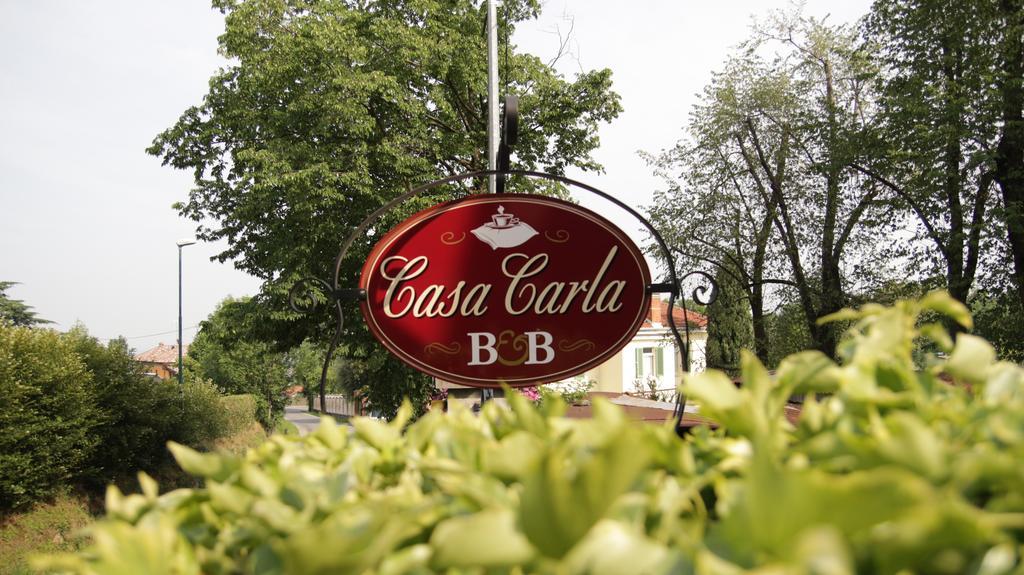 B&B Casa Carla Pinerolo Eksteriør bilde